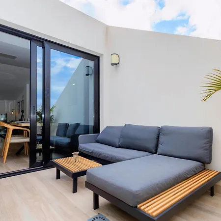 3br Portview Luxury Penthouse & Terrace 라스팔마스