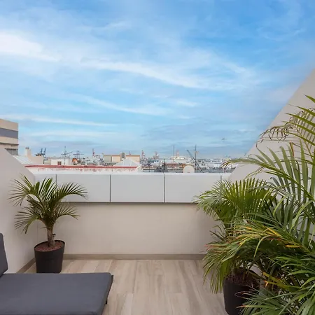 3br Oceanview Luxury Penthouse & Terrace Apartment Las Palmas de Gran Canaria