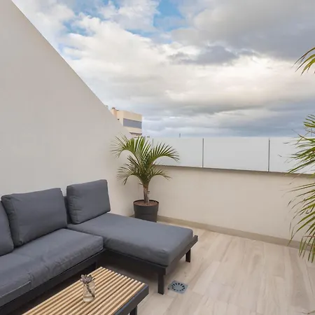 Apartment 3br Oceanview Luxury Penthouse & Terrace Las Palmas de Gran Canaria