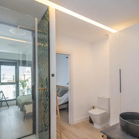 Apartamento 3br Portview Luxury Penthouse & Terrace *