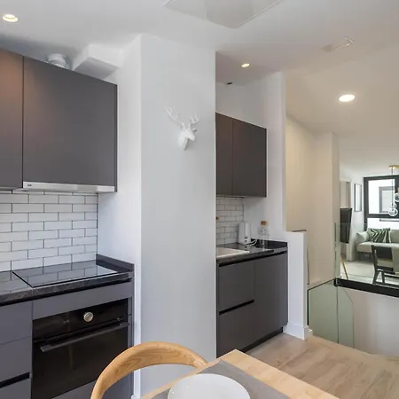 Apartamento 3br Portview Luxury Penthouse & Terrace *
