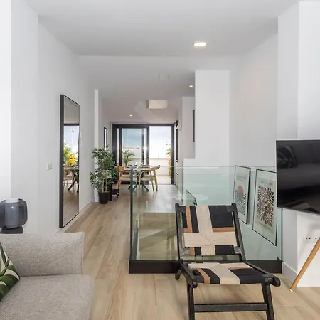 3br Oceanview Luxury Penthouse & Terrace Apartment Las Palmas de Gran Canaria