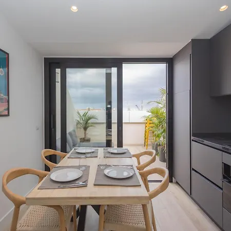 Apartamento 3br Portview Luxury Penthouse & Terrace *