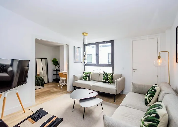 아파트 3br Portview Luxury Penthouse & Terrace 라스팔마스