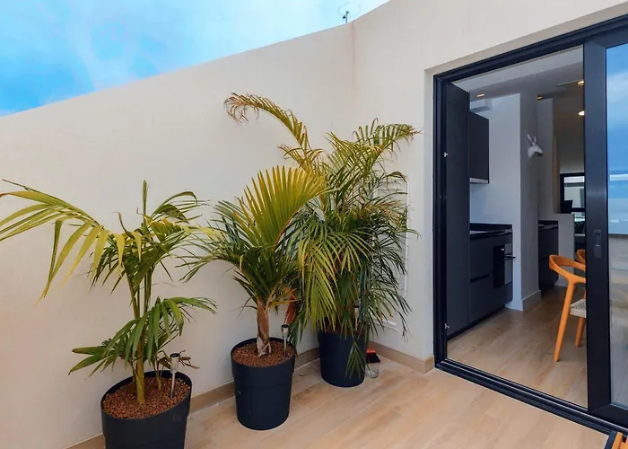 3br Portview Luxury Penthouse & Terrace 아파트 라스팔마스